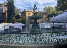 SJC fountain